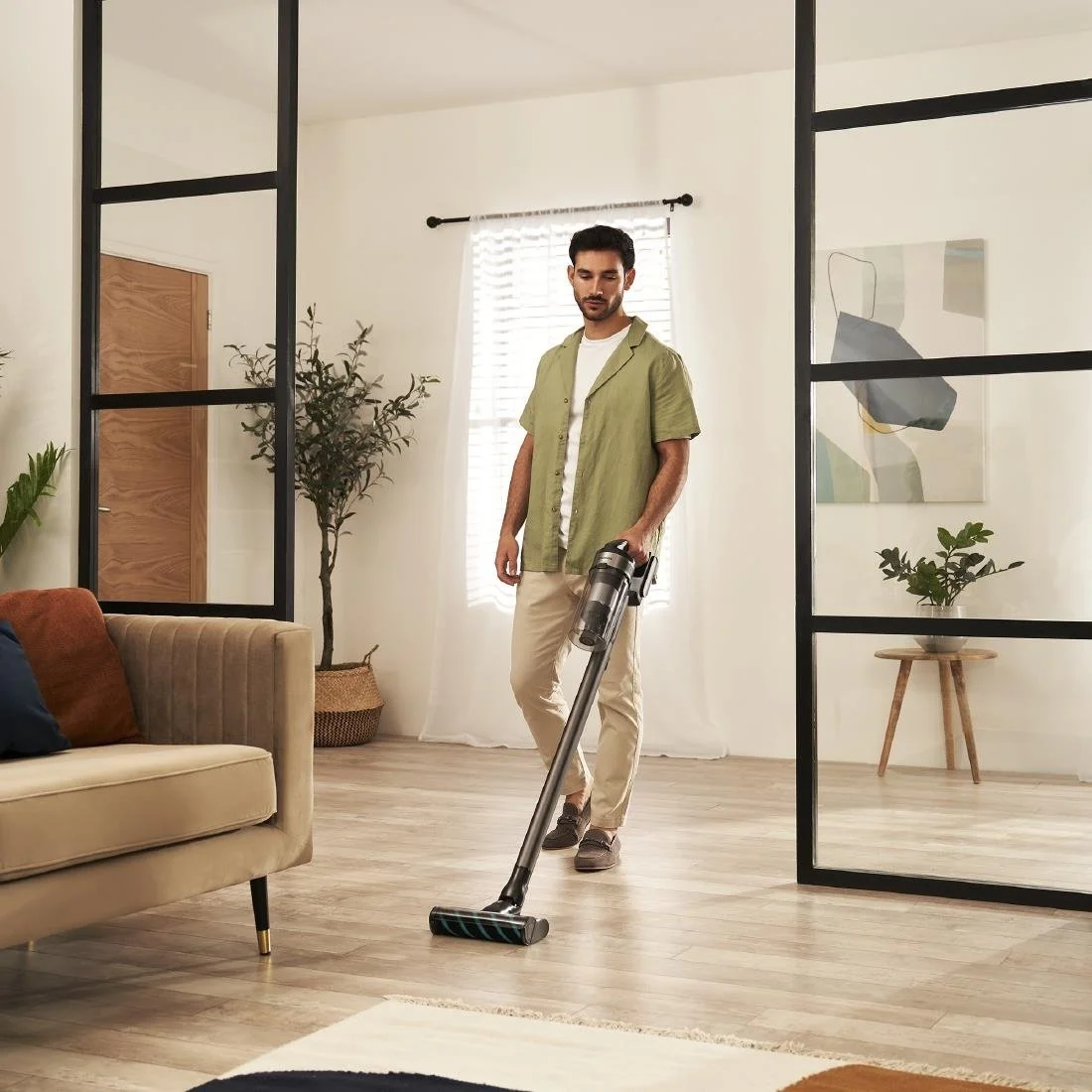 Samsung Jet 75E Pet Cordless Stick Vacuum Cleaner with Pet tool 200W - Image 6