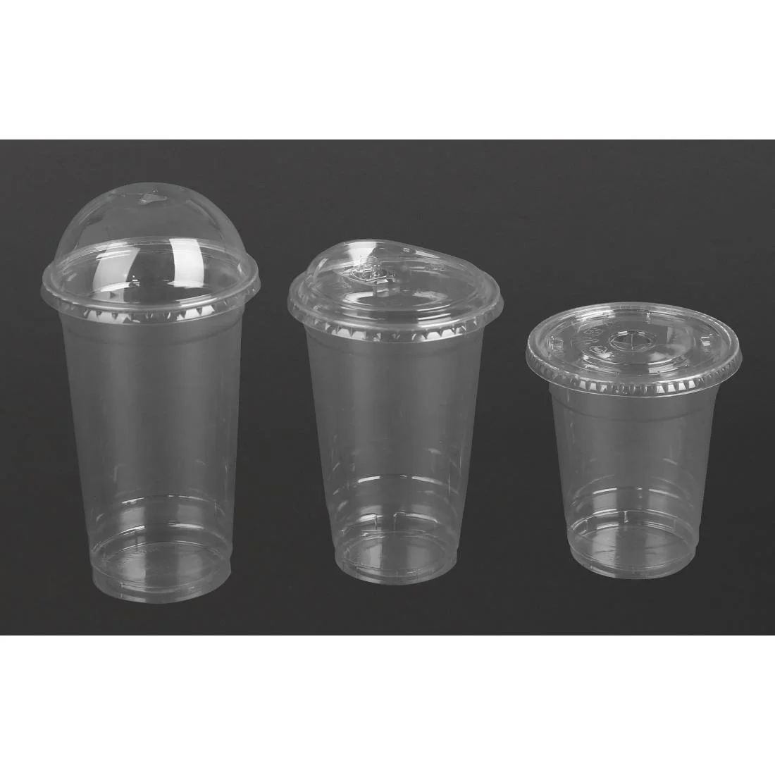 Fiesta Recyclable rPET Domed Lids for 12/16/20oz Cups (400 Pack) - Image 4