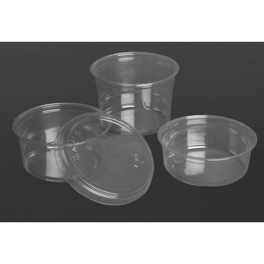 Fiesta Recyclable rPET Deli Cups 225ml/8oz (300 Pack) - Image 4