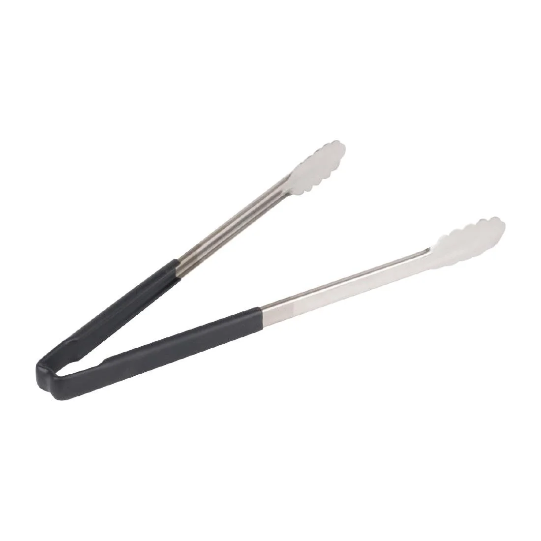 Vollrath Utility Grip Tongs Black 16" - Image 1