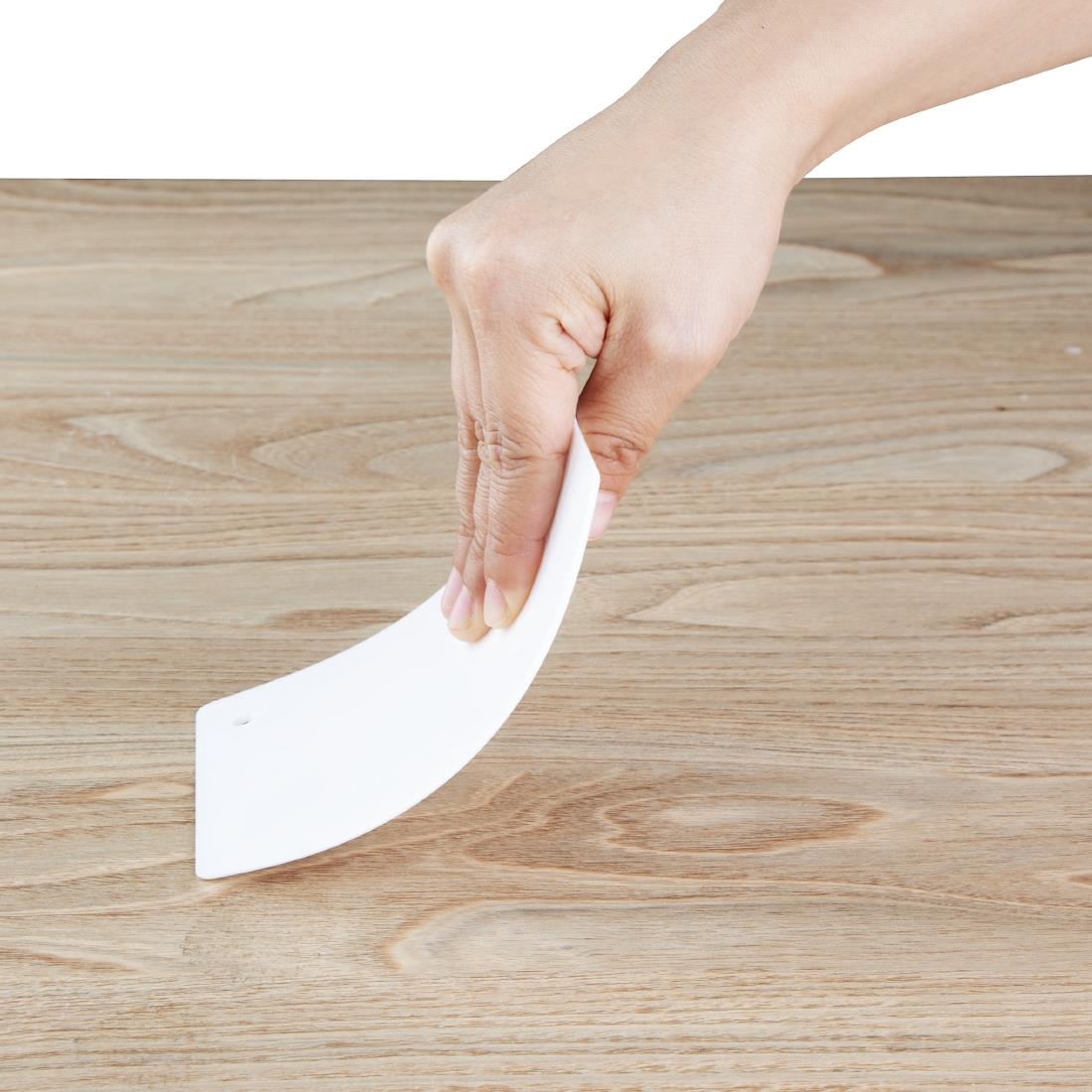 Bulk Buy Pack of 10 Plastic Scrapers