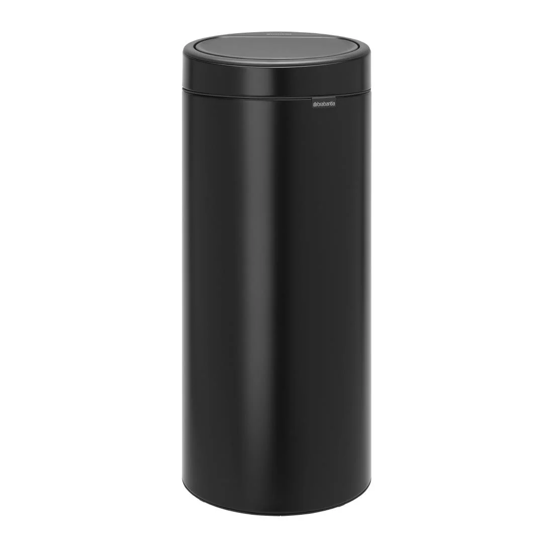 Brabantia Touch Bin Matt Black 30Ltr - Image 2