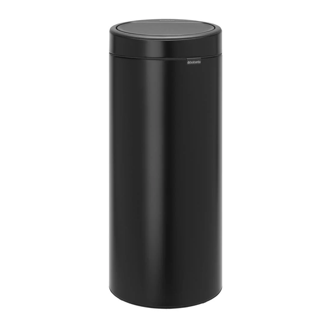 Brabantia Touch Bin Matt Black 30Ltr - Image 2