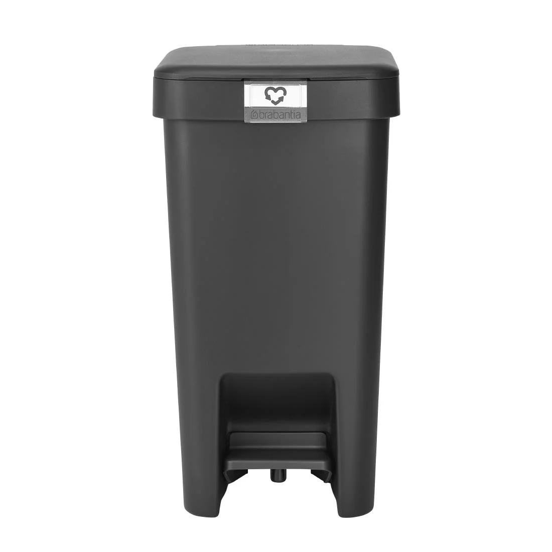 Brabantia Pedal Bin Dark Grey 10Ltr