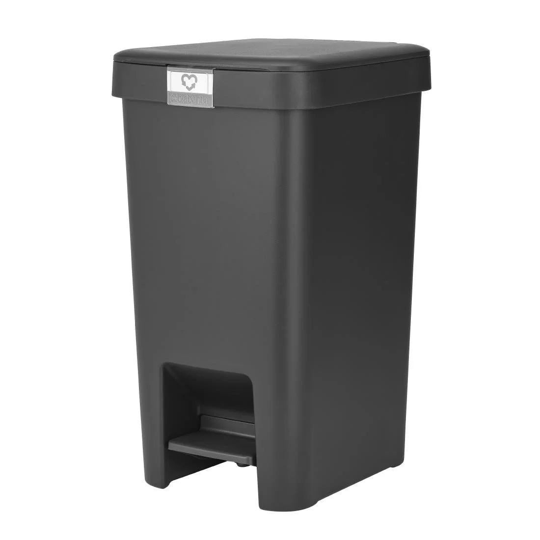 Brabantia StepUp Pedal Bin Dark Grey 16Ltr - Image 2
