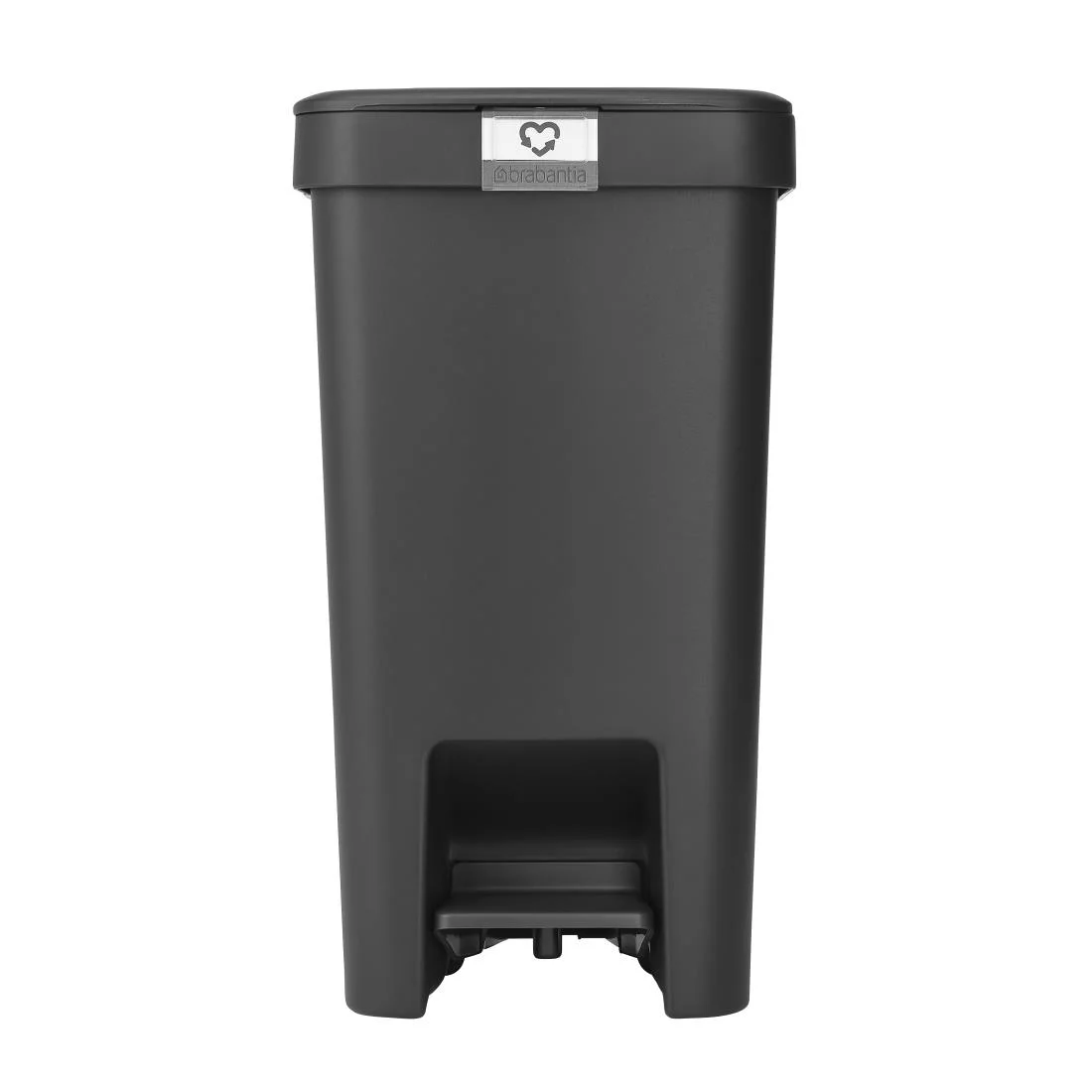 Brabantia StepUp Pedal Bin Dark Grey 16Ltr
