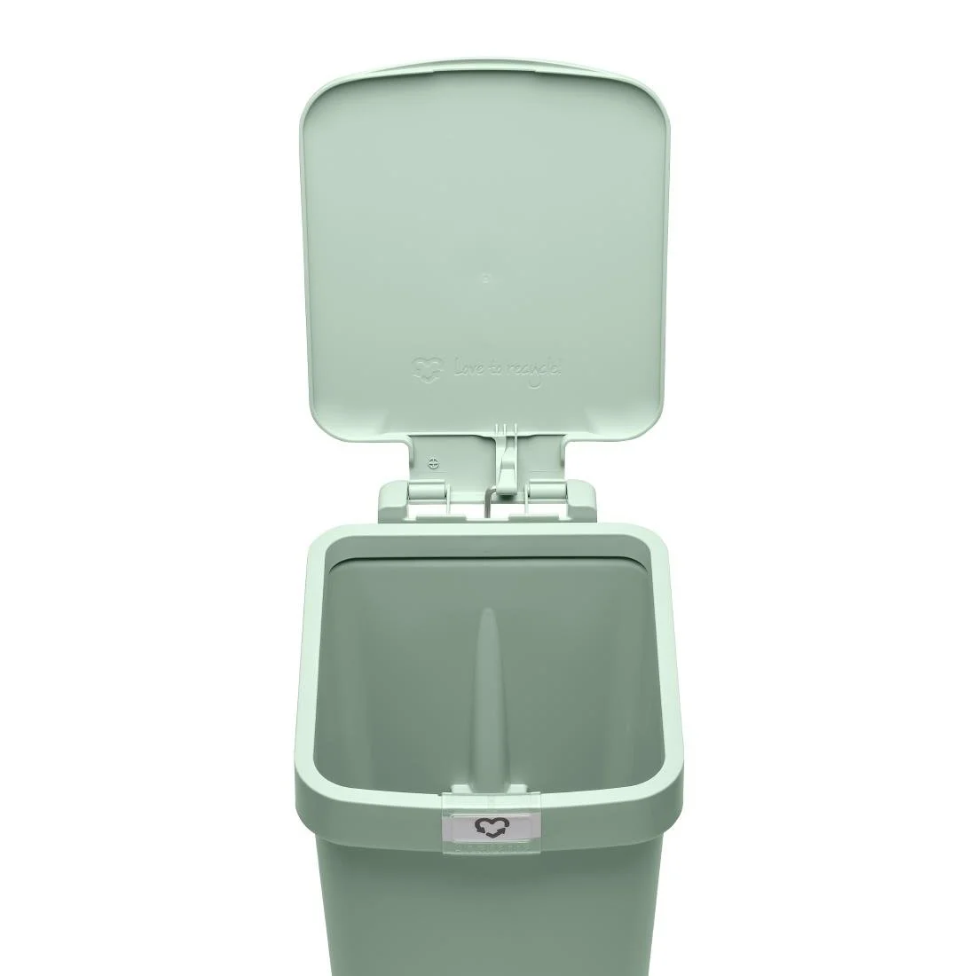 Brabantia StepUp Pedal Bin Jade Green 10Ltr - Image 3