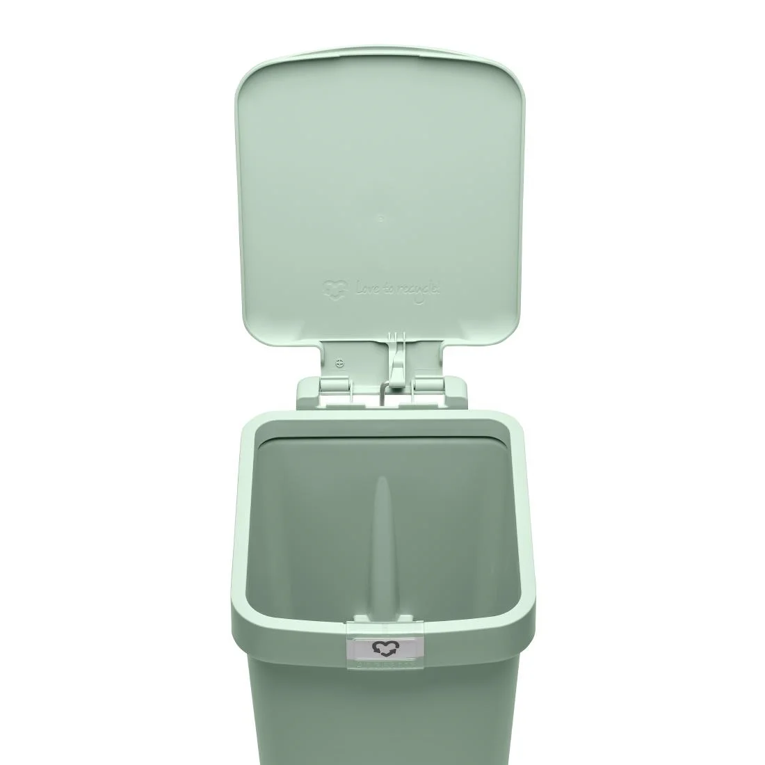 Brabantia StepUp Pedal Bin Jade Green 10Ltr - Image 3