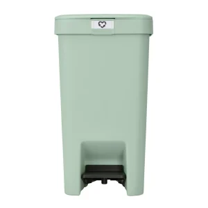 Brabantia StepUp Pedal Bin Jade Green 16Ltr