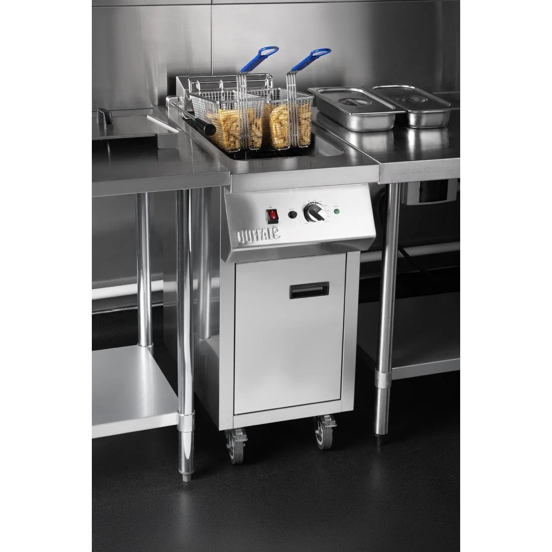 Buffalo Free Standing Electric Fryer 20Ltr - Image 10