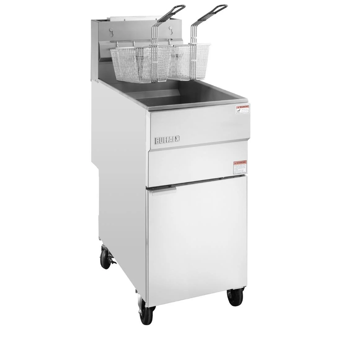 Buffalo Free Standing Gas Fryer 23Ltr - Image 3