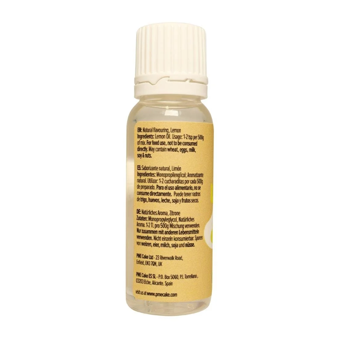 PME 100% Natural Flavour Lemon 25g - Image 4