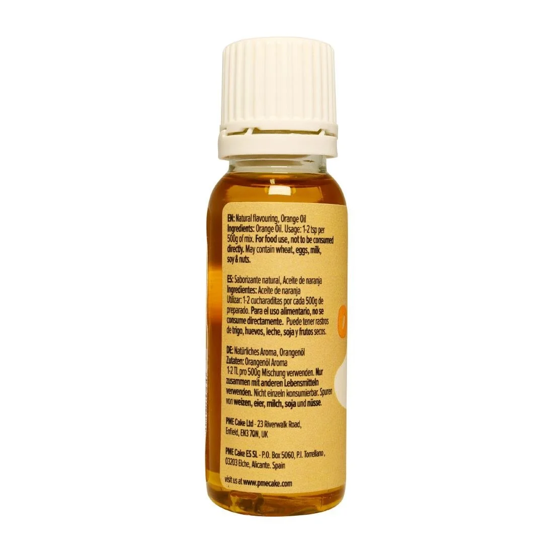 PME 100% Natural Flavour Orange 25g - Image 4