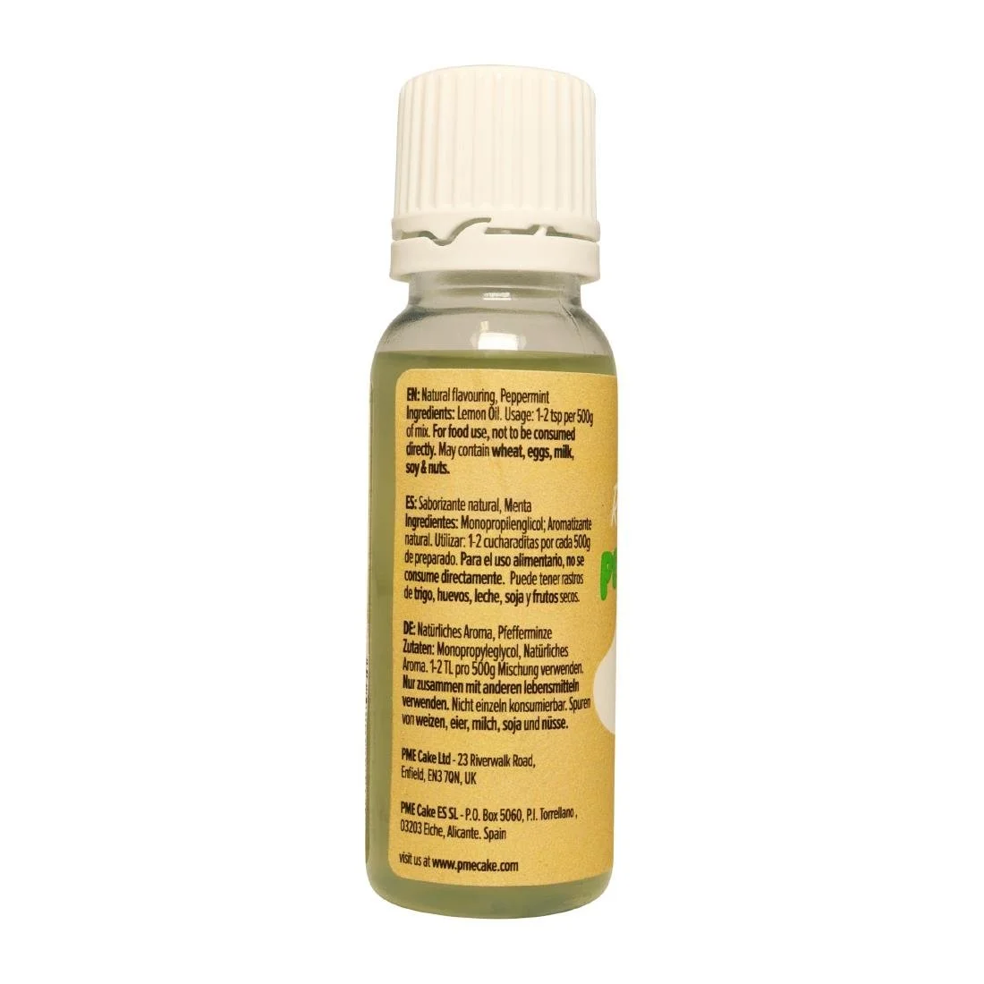 PME 100% Natural Flavour Peppermint 25g - Image 2