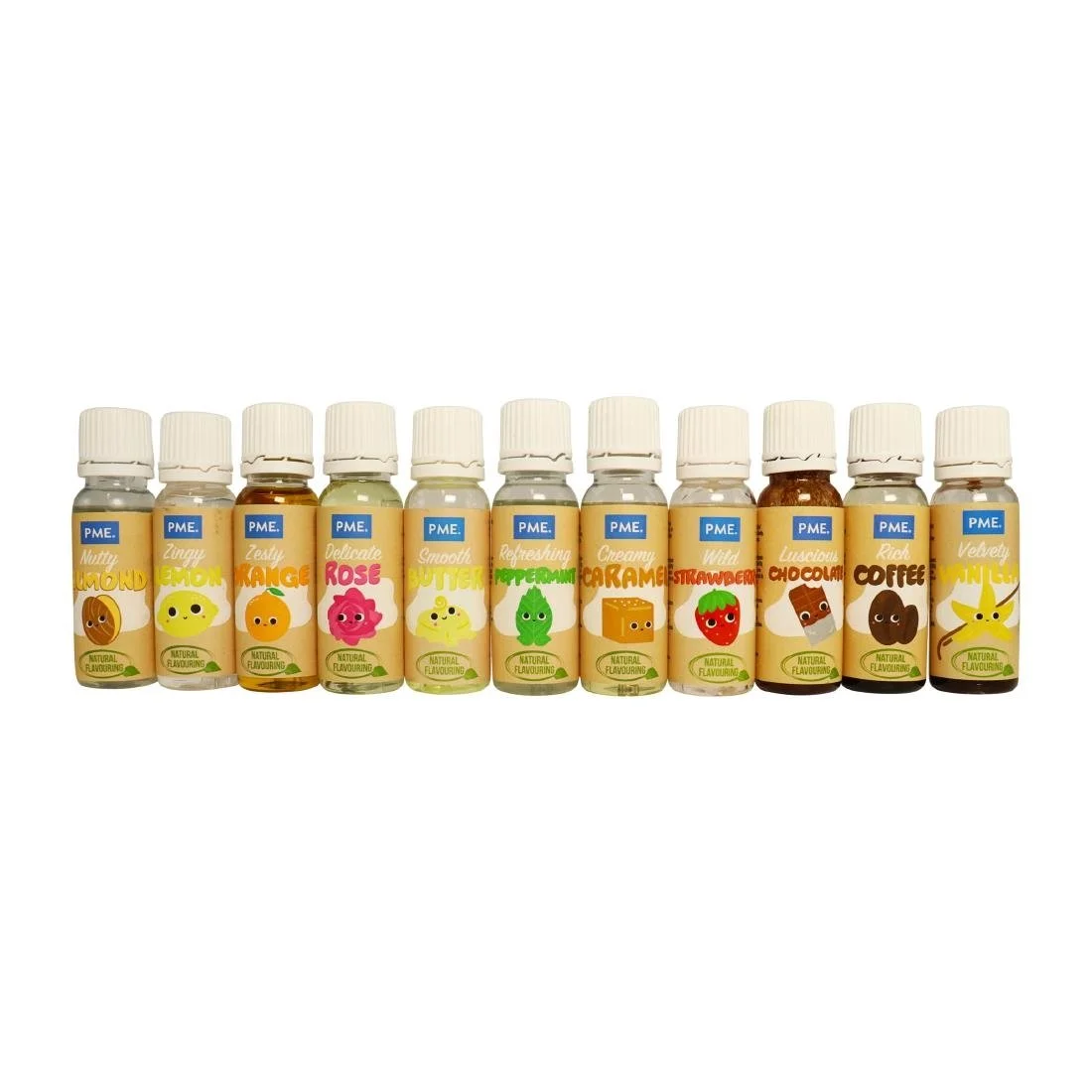 PME 100% Natural Flavour Peppermint 25g - Image 3