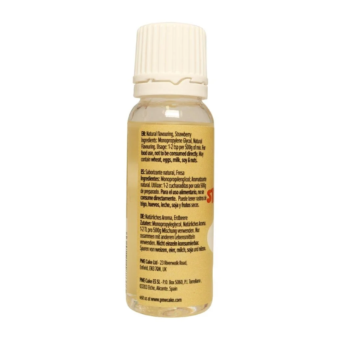 PME 100% Natural Flavour Strawberry 25g - Image 2
