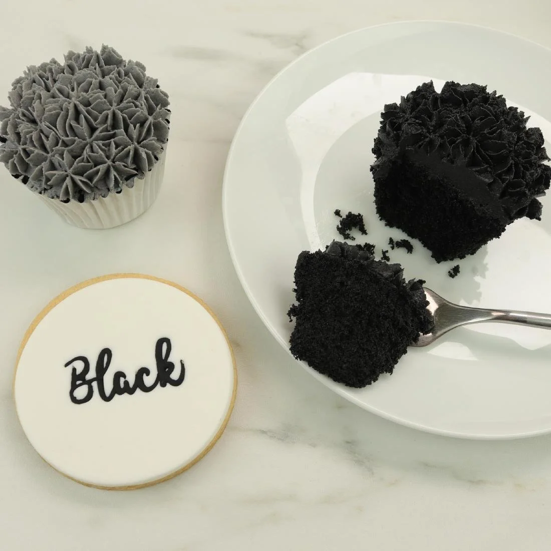 PME 100% Natural Food Colour - Black 25g - Image 14