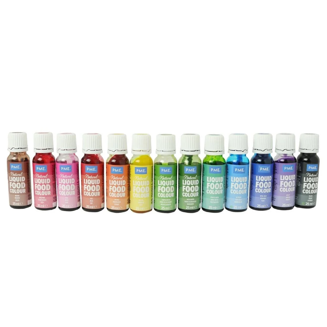 PME 100% Natural Food Colour - Black 25g - Image 16