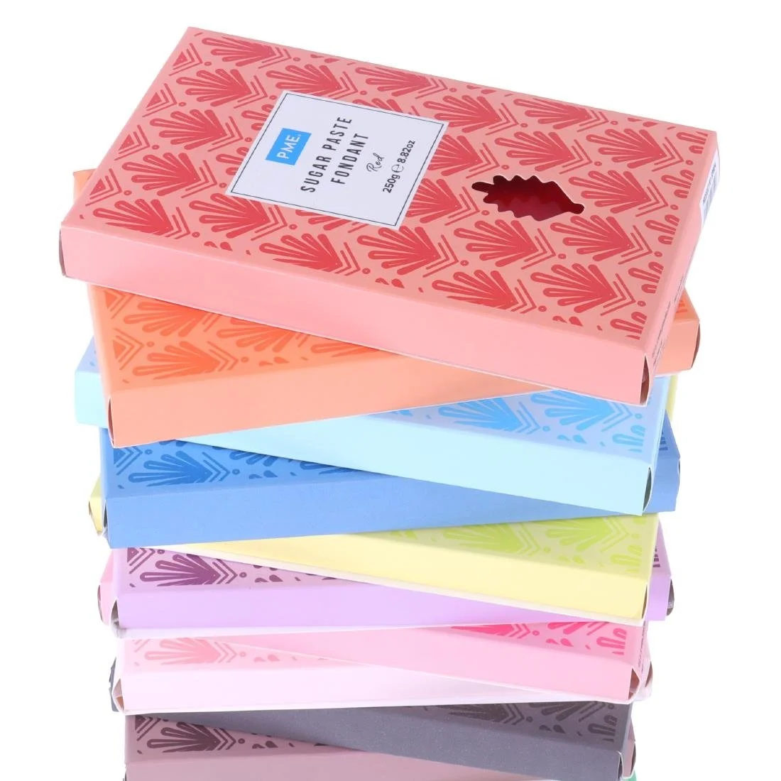 PME Sugar Paste Fondant Blue 250g - Image 9
