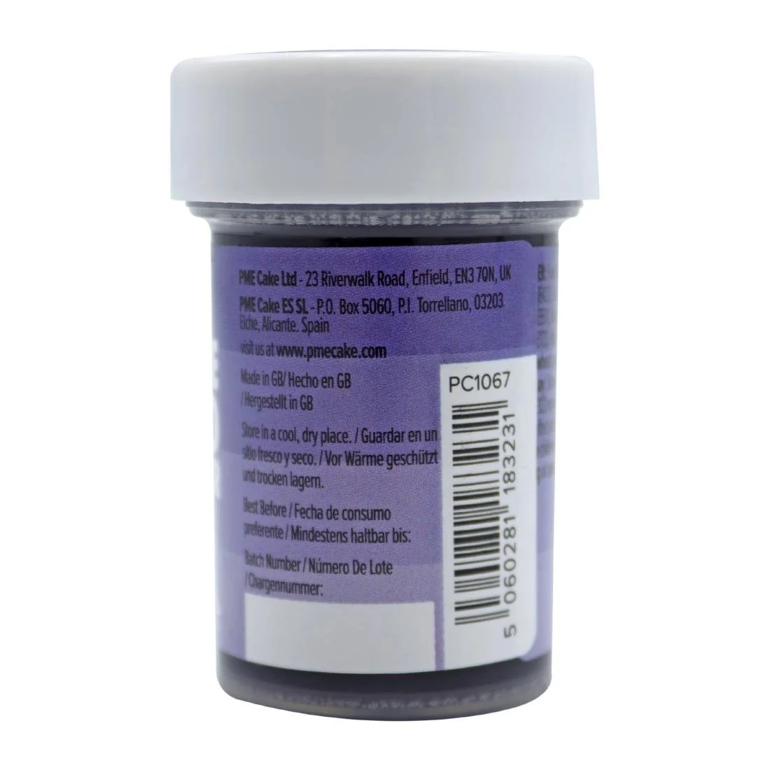 PME Concentrated Paste Food Colour - Regal Purple 25g - Image 2