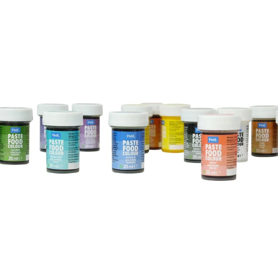 PME Concentrated Paste Food Colour - Regal Purple 25g - Image 5