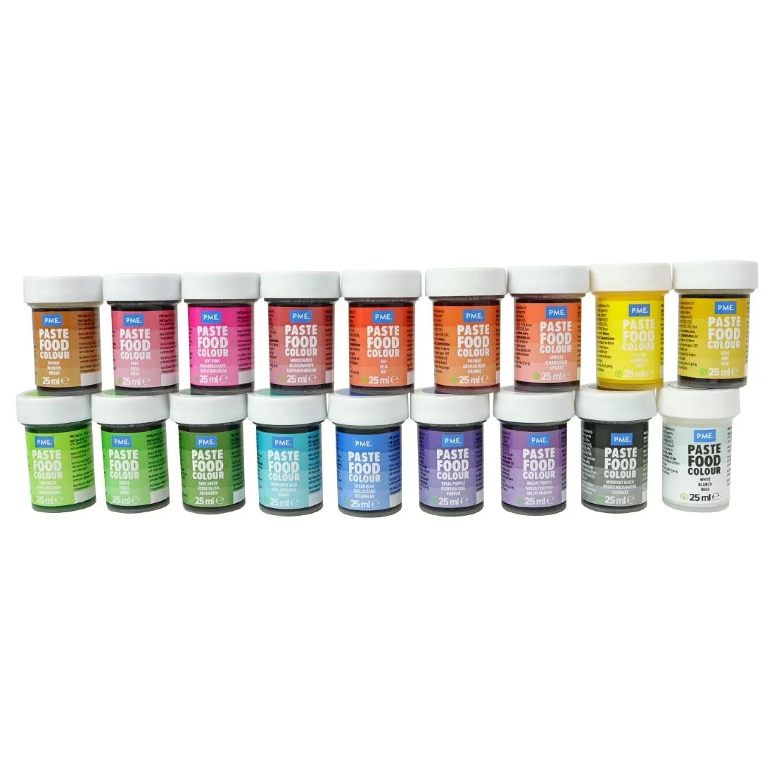 PME Concentrated Paste Food Colour - Sage Green 25g - Image 7
