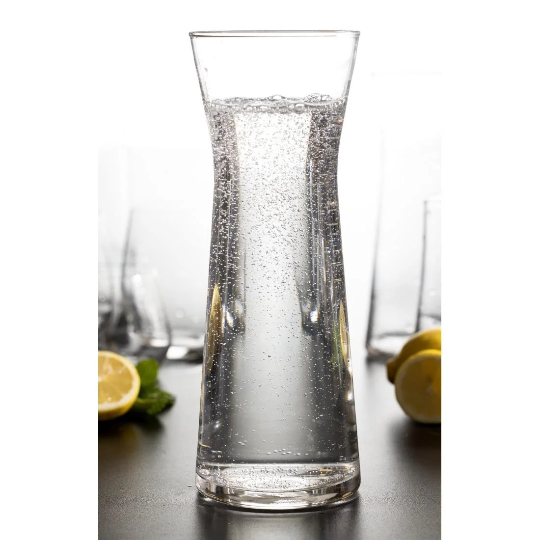 Olympia Conical Carafe 1Ltr (6 Pack) - Image 2