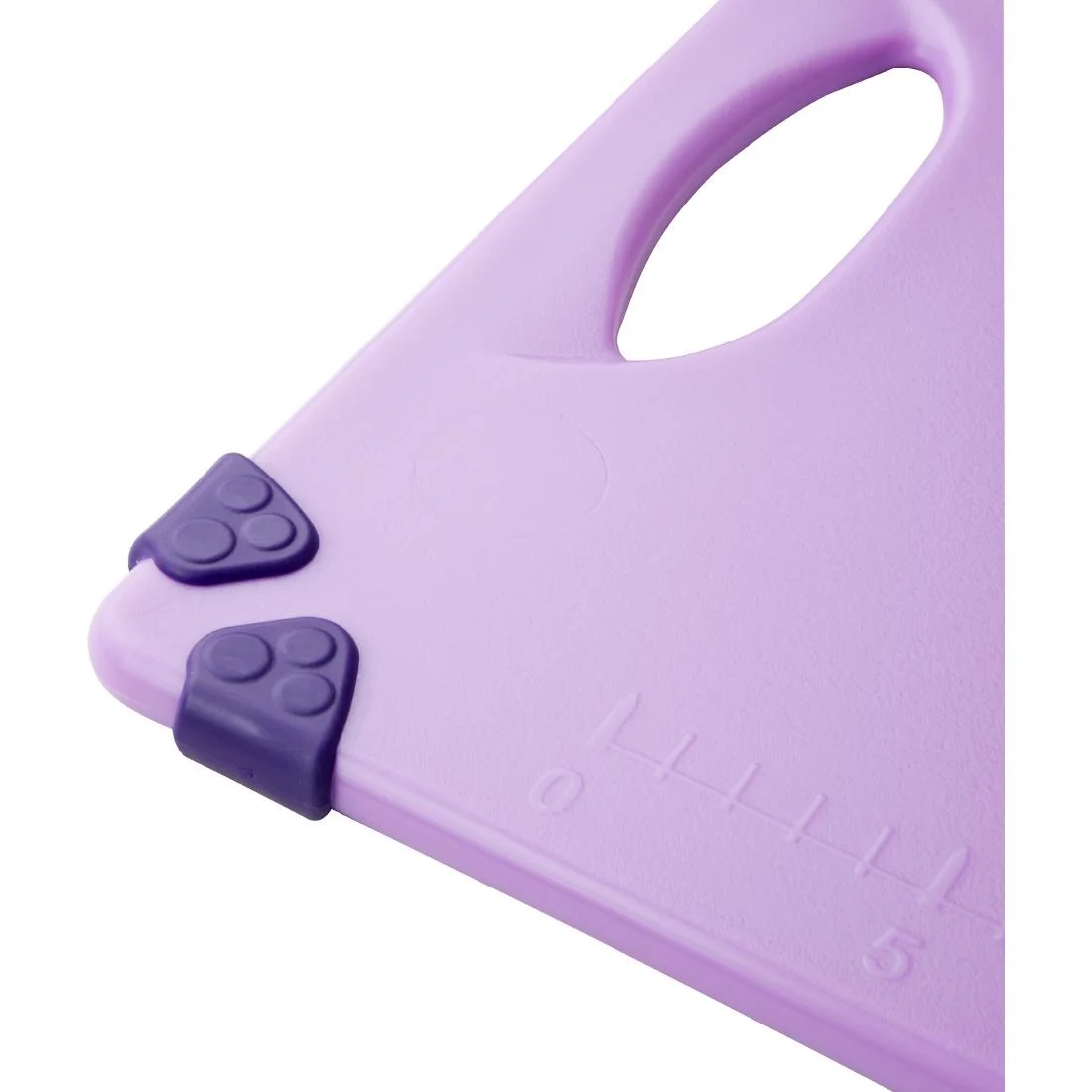 Hygiplas Commercial Grip Chopping Board Purple 458x306mm - Image 3