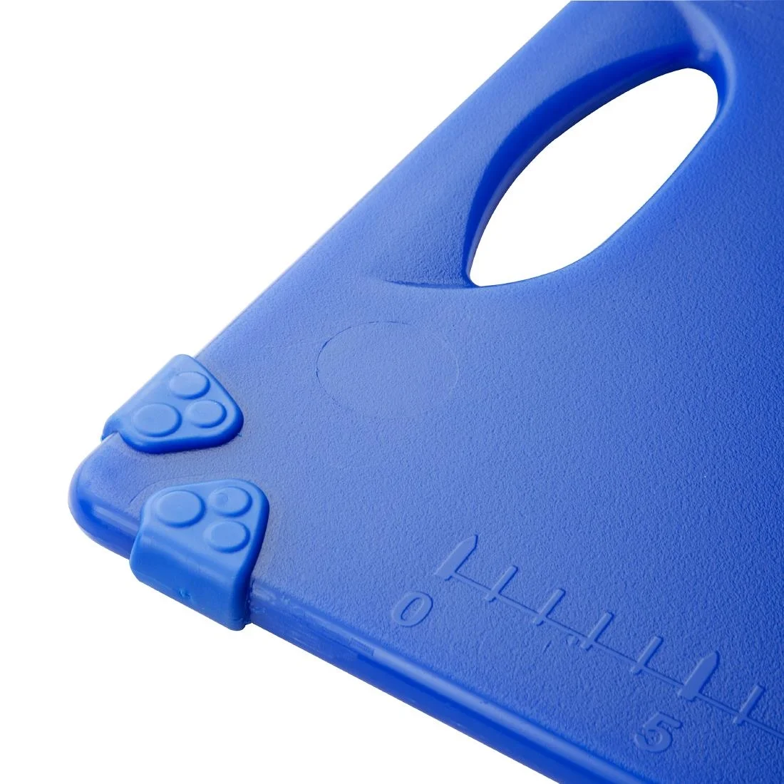 Hygiplas Commercial Grip Chopping Board Blue 458x306mm - Image 3