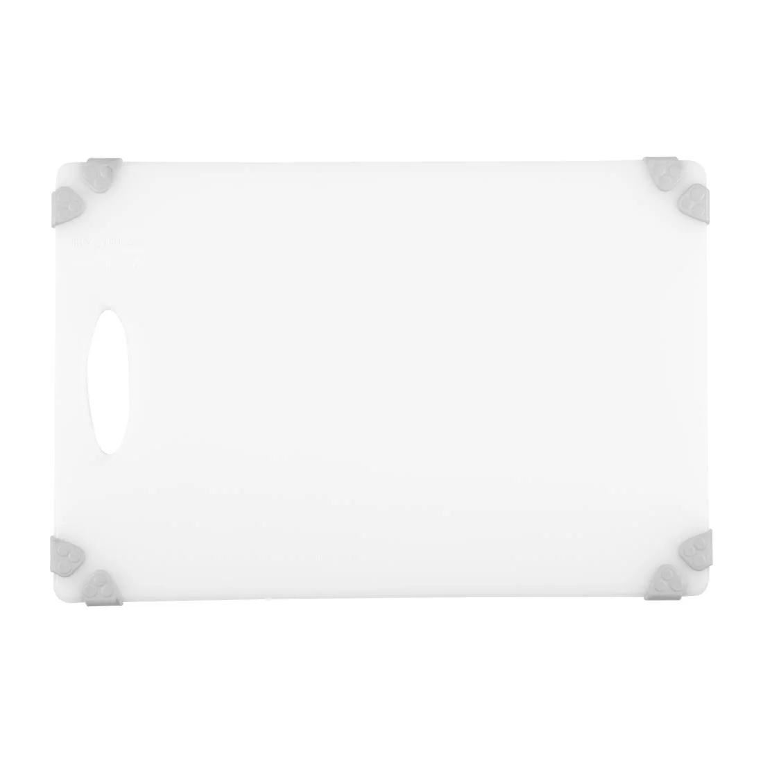 Hygiplas Commercial Grip Chopping Board White 458x306mm - Image 2