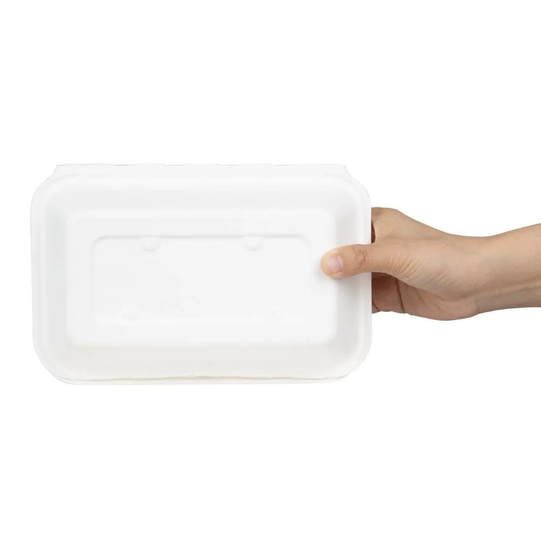 Fiesta Compostable Bagasse Food Containers 9x6" (200 Pack) - Image 3