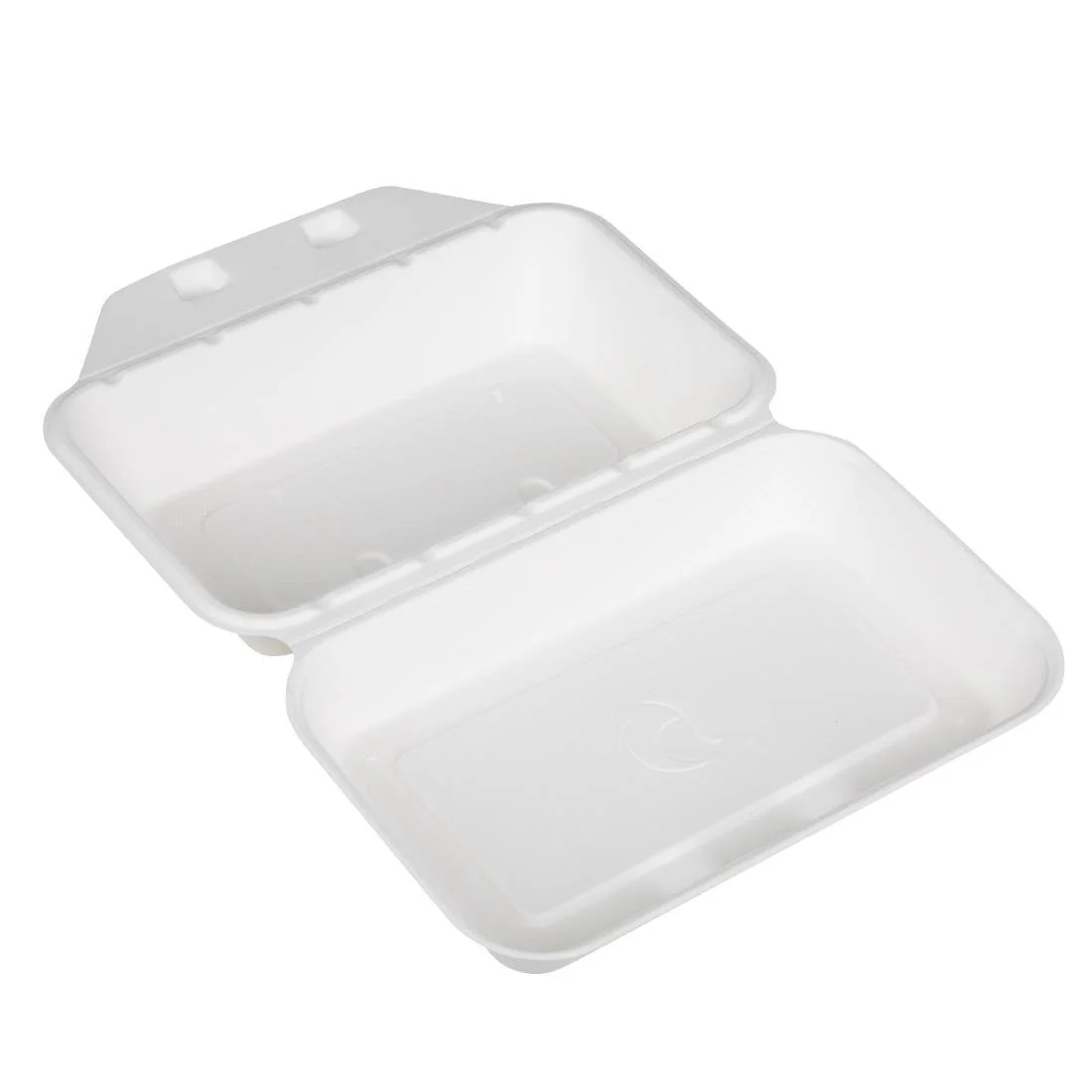 Fiesta Compostable Bagasse Food Containers 9x6" (200 Pack) - Image 4