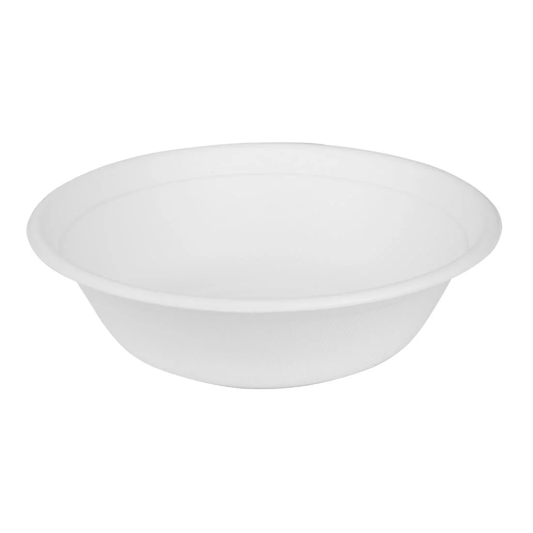 Fiesta Compostable Bagasse Poke Bowl Bases 32oz (50 Pack) - Image 2