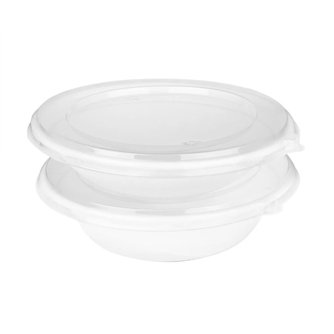 Fiesta Compostable Bagasse Poke Bowl Bases 32oz (50 Pack) - Image 5