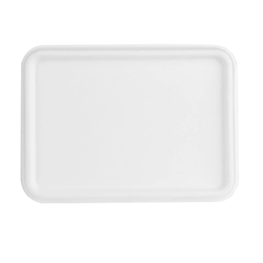 Fiesta Compostable Bagasse Lids for Bagasse Container Bases (100 Pack) - Image 2