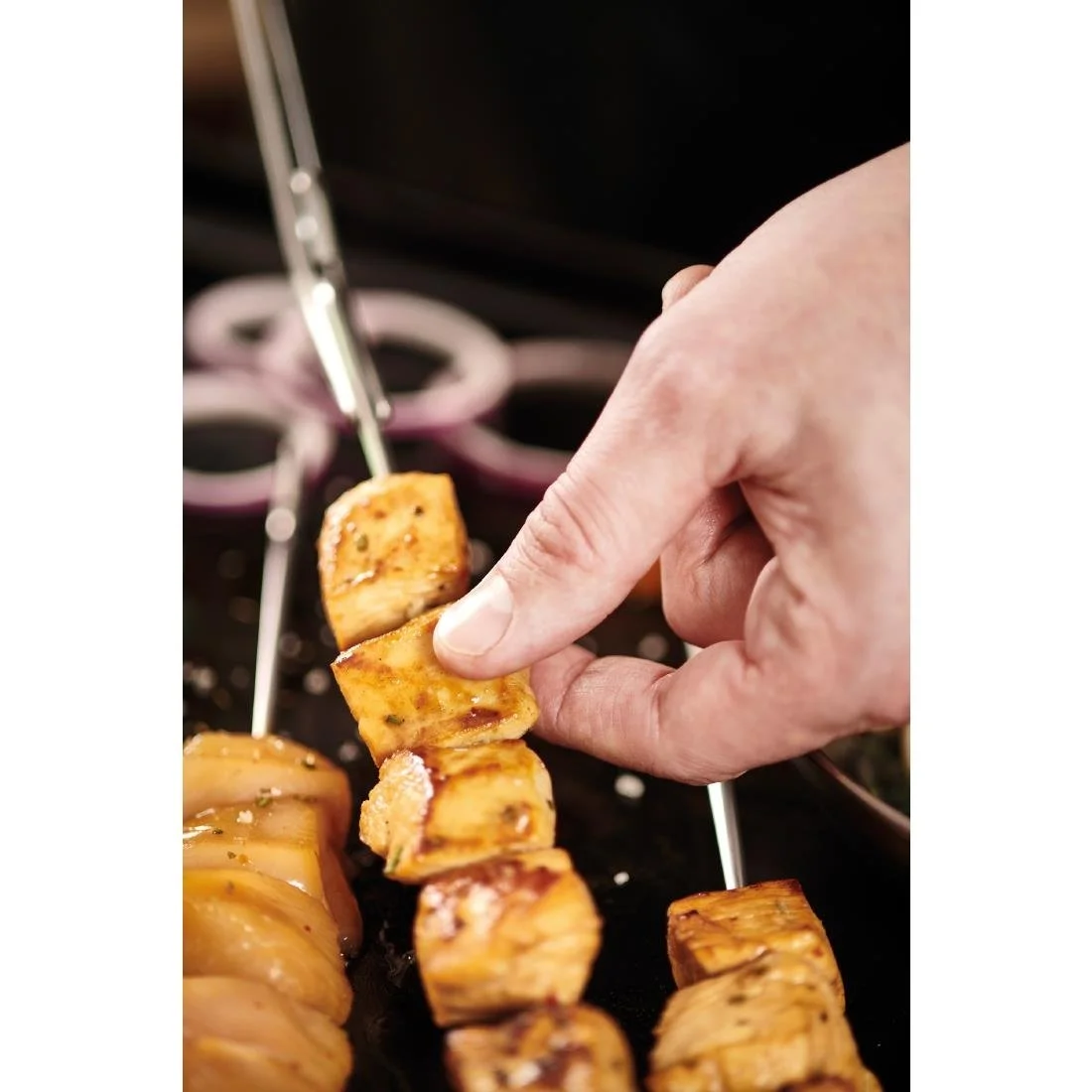 De Buyer Stainless Steel Skewers 250mm (10 Pack) - Image 8