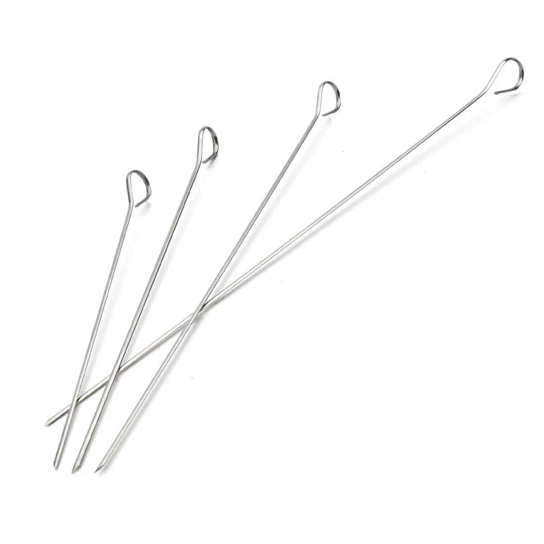 De Buyer Stainless Steel Skewers 400mm (10 Pack) - Image 2