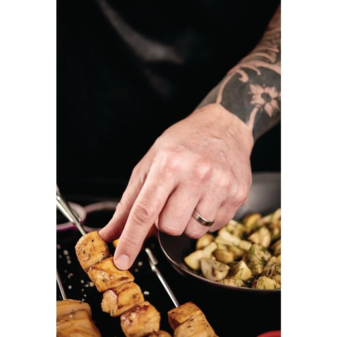 De Buyer Stainless Steel Skewers 400mm (10 Pack) - Image 6