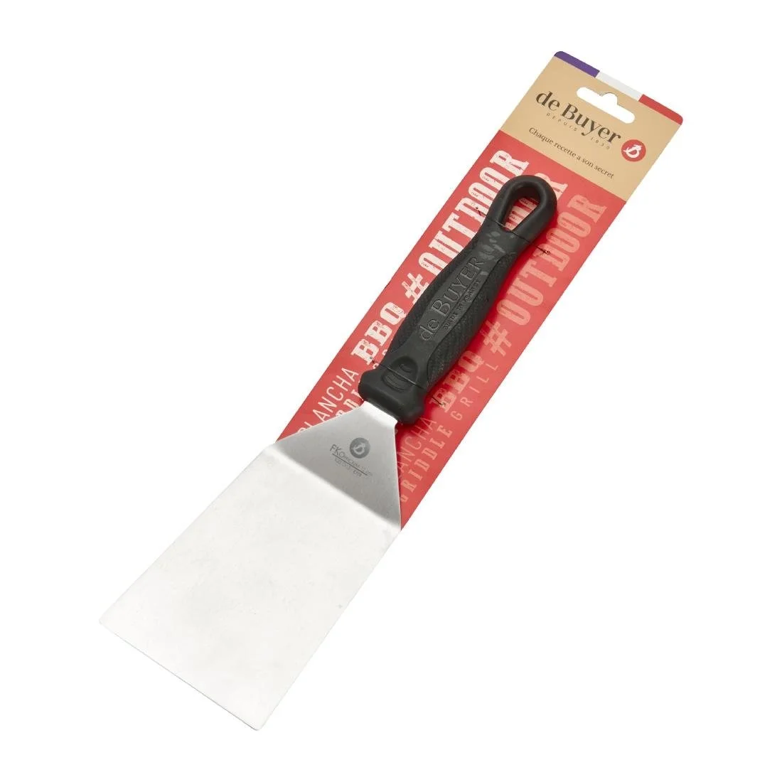 De Buyer Outdoor Spatula Turner 12cm - Image 7