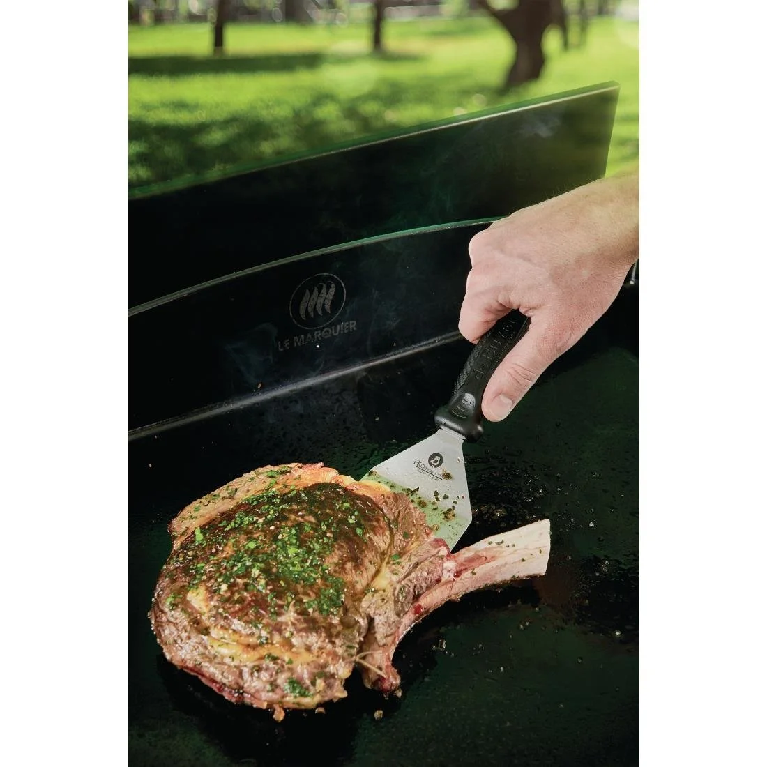 De Buyer Outdoor Spatula Turner 12cm - Image 2