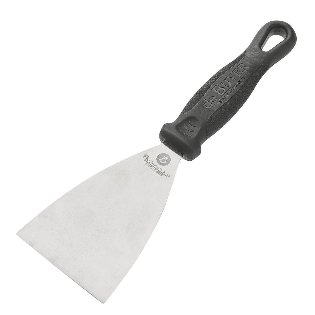 De Buyer Outdoor Grill Scraper 80mm - Image 1