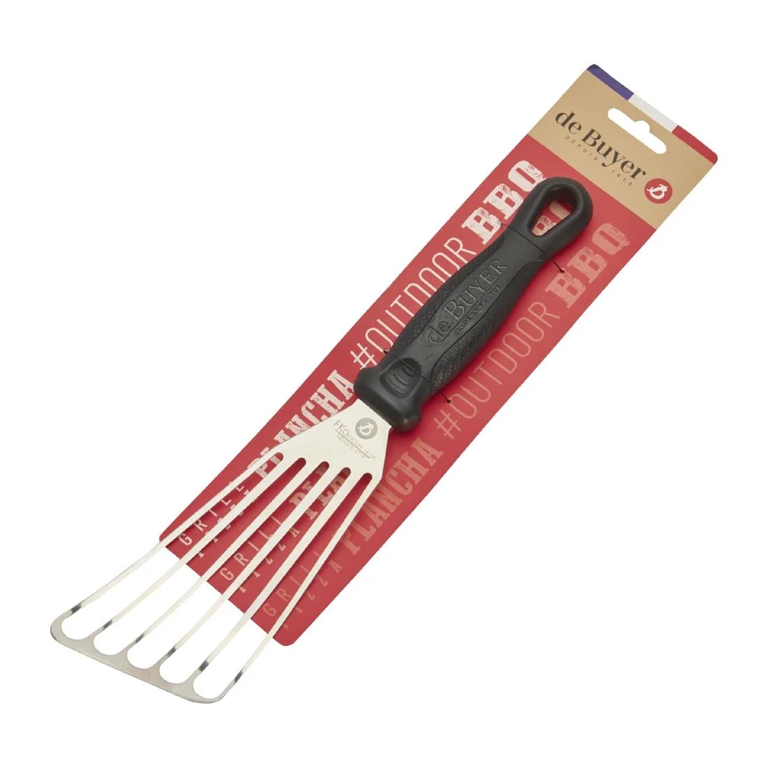 De Buyer Flexible Slotted Turner - Image 4