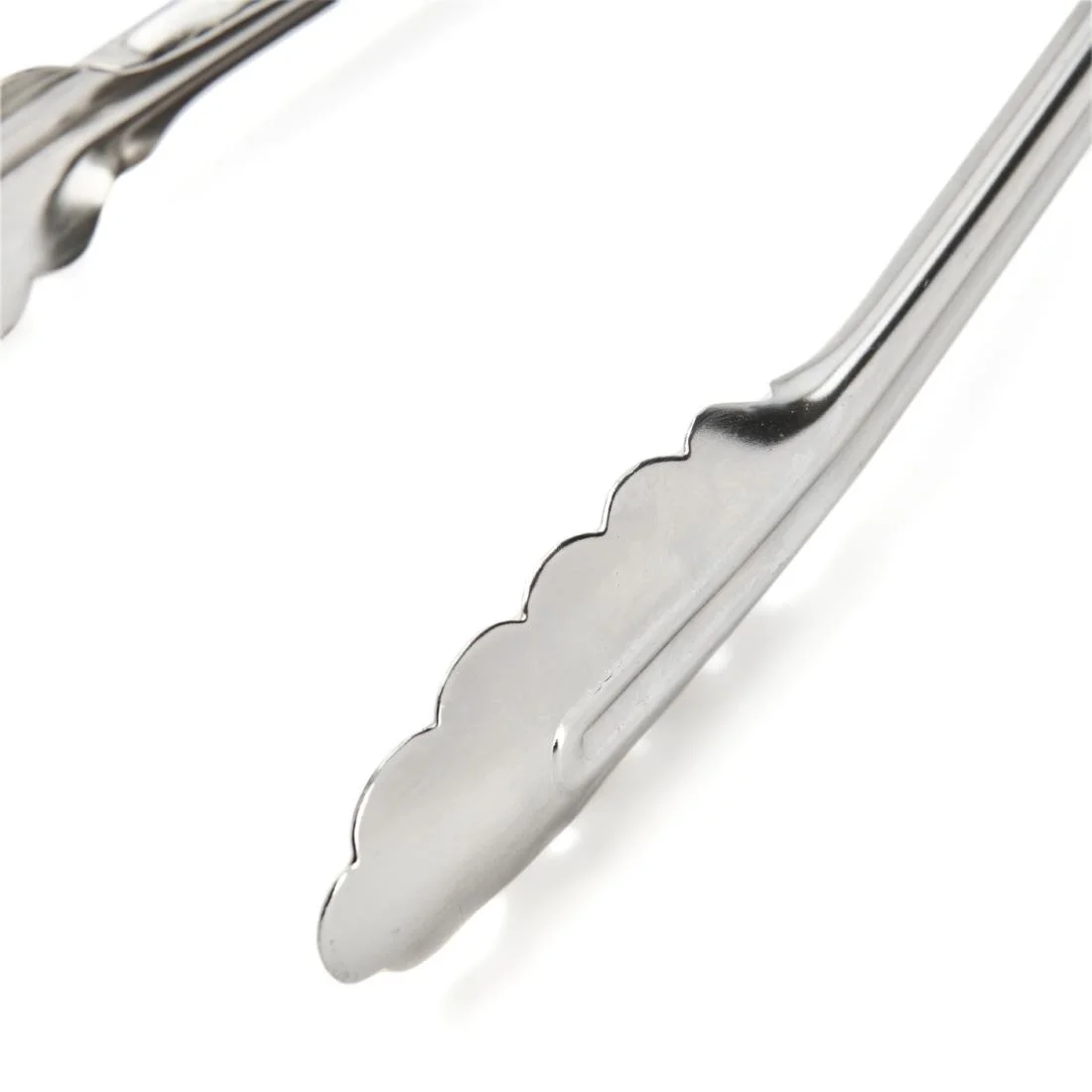De Buyer Stainless Steel Utility Tongs 400mm - Image 4
