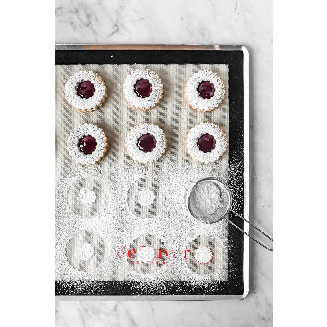 De Buyer Airmat Baking Mat 400x300mm - Image 8