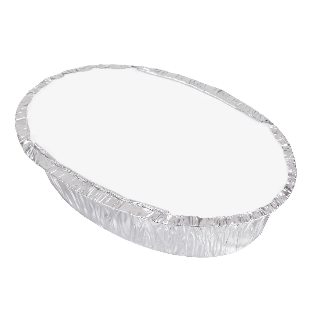 Fiesta Recyclable Foil Oval Containers 500ml (200 Pack) - Image 2