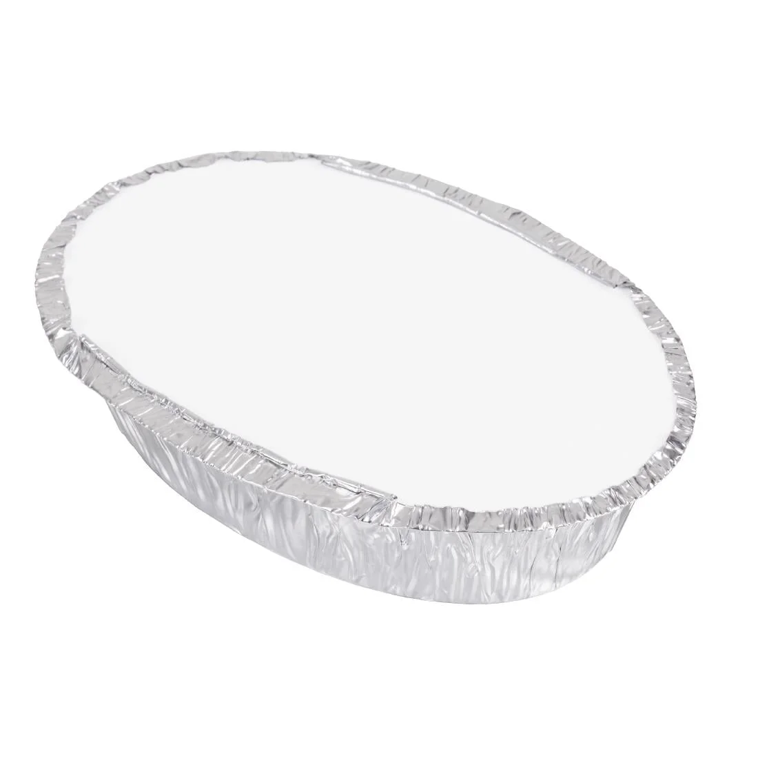 Fiesta Recyclable Lid for 500ml Oval Foil Containers (200 Pack) - Image 2