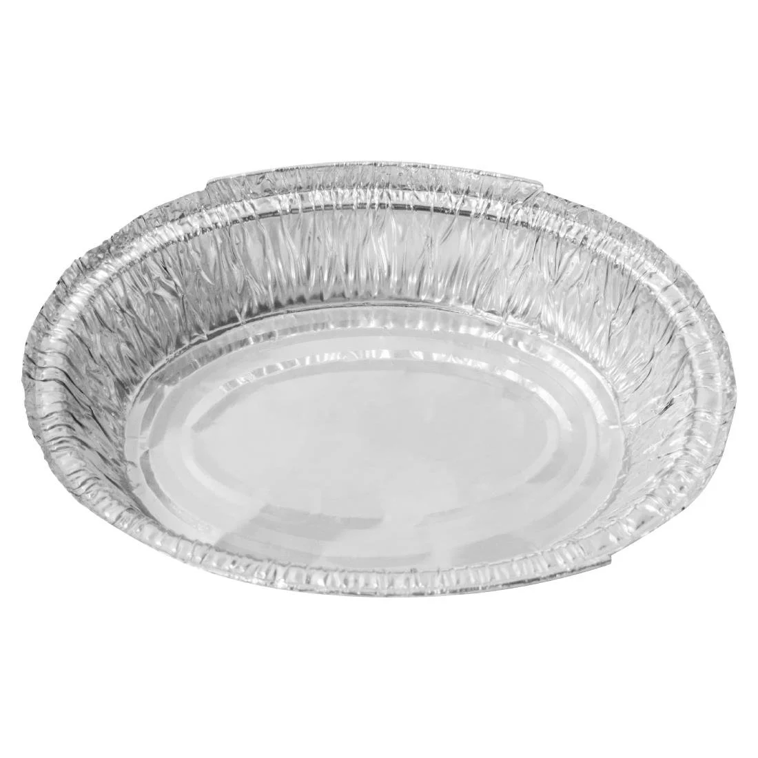 Fiesta Recyclable Foil Oval Containers 500ml (200 Pack) - Image 3