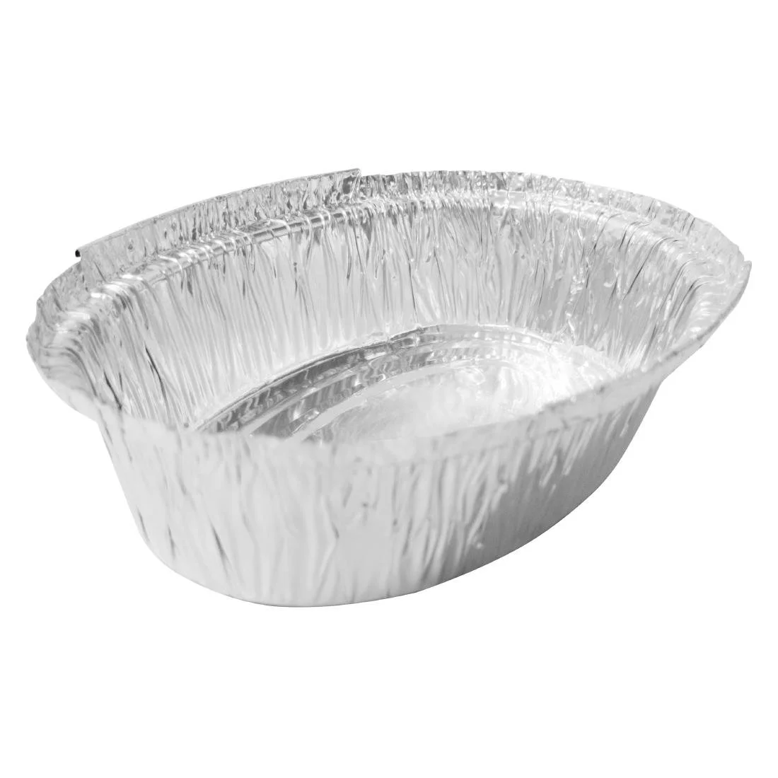 Fiesta Recyclable Foil Oval Containers 500ml (200 Pack) - Image 4
