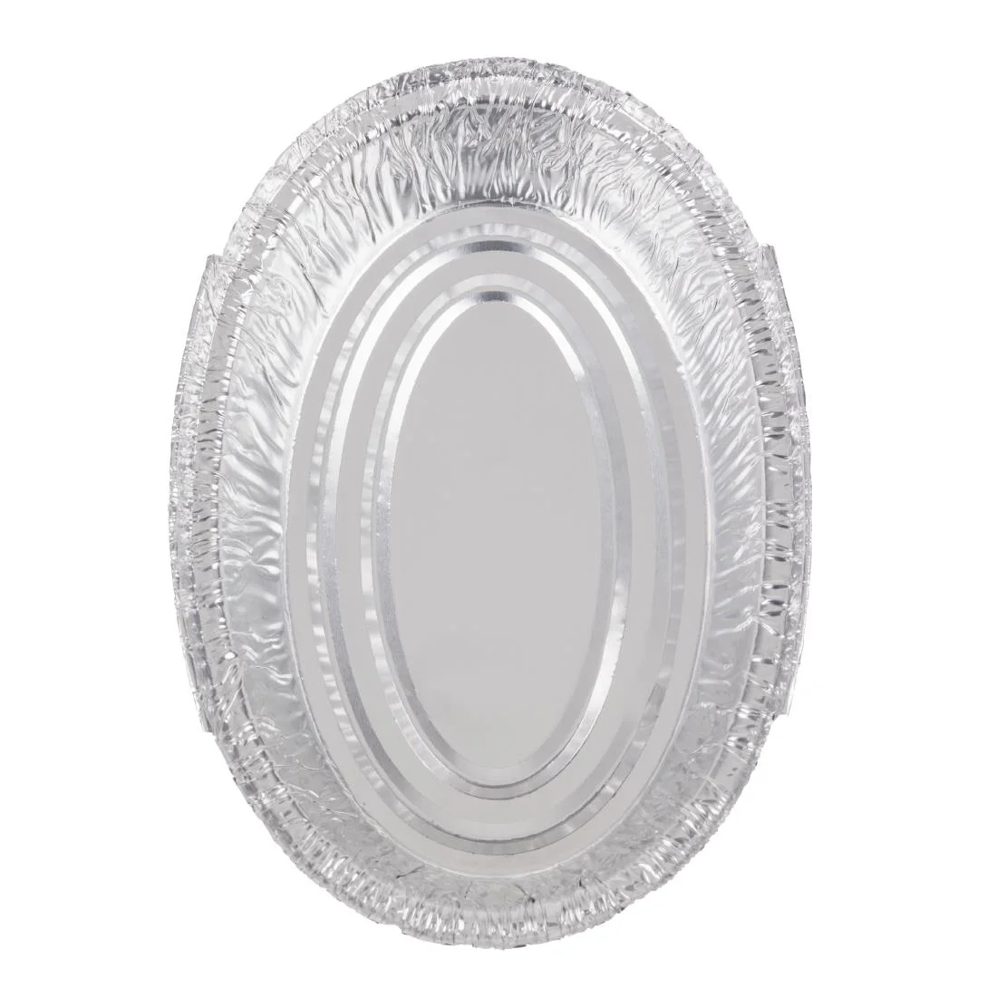 Fiesta Recyclable Foil Oval Containers 500ml (200 Pack) - Image 4