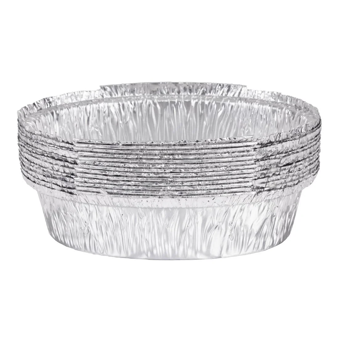 Fiesta Recyclable Foil Oval Containers 500ml (200 Pack) - Image 5